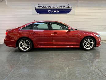 Audi A6 Saloon 2.0 TDI ultra S line S Tronic Euro 6 (s/s) 4dr