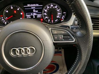 Audi A6 Saloon 2.0 TDI ultra S line S Tronic Euro 6 (s/s) 4dr