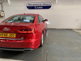 Audi A6 Saloon 2.0 TDI ultra S line S Tronic Euro 6 (s/s) 4dr