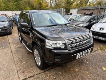 Land Rover Freelander 2 2.2 TD4 GS SUV 5dr Diesel Manual 4WD Euro 5 (s/s) (150 ps)