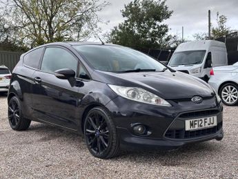 Ford Fiesta Van 1.6 TDCi Sport Panel Van 3dr