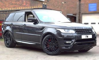 Land Rover Range Rover Sport 5.0 V8 Autobiography Dynamic Auto 4WD Euro 6 (s/s) 5dr
