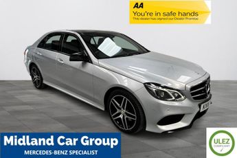 Mercedes E Class 2.1 E220 BlueTEC AMG Night Edition (Premium) G-Tronic+ Euro 6 (s