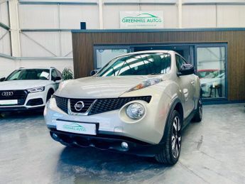 Nissan Juke 1.6 n-tec Euro 5 5dr (17in Alloy)