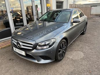 Mercedes C Class 2.0 C220d SE G-Tronic+ Euro 6 (s/s) 4dr