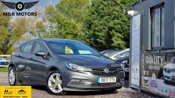 Vauxhall Astra 1.4i Turbo SRi Hatchback 5dr Petrol Manual Euro 6 (150 ps)