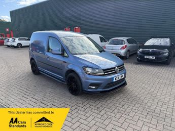 Volkswagen Caddy 2.0 TDI C20 BlueMotion Tech Highline SWB Euro 6 (s/s) 5dr