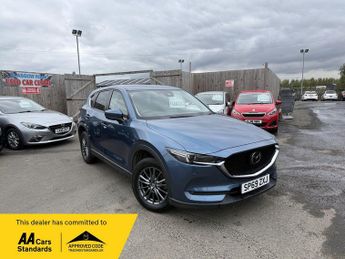 Mazda CX5 2.2 SKYACTIV-D SE-L Nav+ Auto Euro 6 (s/s) 5dr