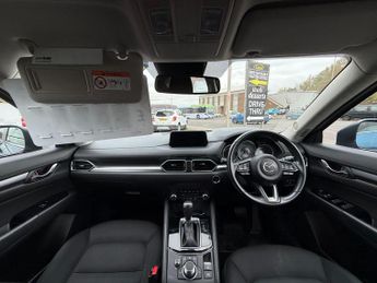 Mazda CX-5 2.2 SKYACTIV-D SE-L Nav+ Auto Euro 6 (s/s) 5dr