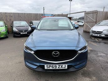 Mazda CX-5 2.2 SKYACTIV-D SE-L Nav+ Auto Euro 6 (s/s) 5dr