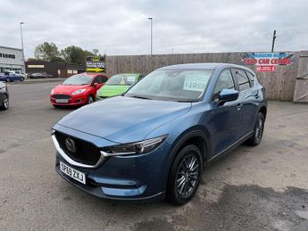 Mazda CX-5 2.2 SKYACTIV-D SE-L Nav+ Auto Euro 6 (s/s) 5dr