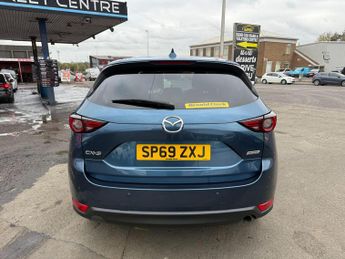 Mazda CX-5 2.2 SKYACTIV-D SE-L Nav+ Auto Euro 6 (s/s) 5dr