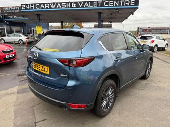 Mazda CX-5 2.2 SKYACTIV-D SE-L Nav+ Auto Euro 6 (s/s) 5dr
