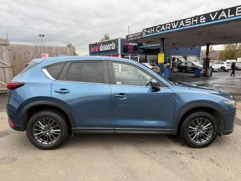 Mazda CX-5 2.2 SKYACTIV-D SE-L Nav+ Auto Euro 6 (s/s) 5dr