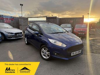 Ford Fiesta 1.25 Zetec Euro 5 3dr
