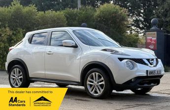 Nissan Juke 1.2 DIG-T N-Connecta Euro 6 (s/s) 5dr