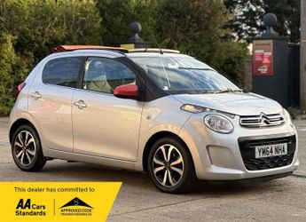 Citroen C1 1.0 VTi Flair Airscape Euro 5 (s/s) 5dr (Euro 5)