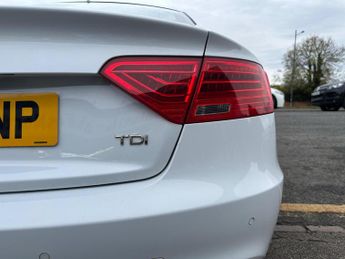 Audi A5 3.0 TDI V6 S line Sportback Multitronic Euro 5 (s/s) 5dr