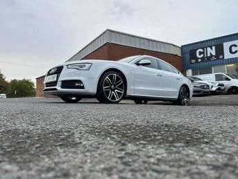 Audi A5 3.0 TDI V6 S line Sportback Multitronic Euro 5 (s/s) 5dr