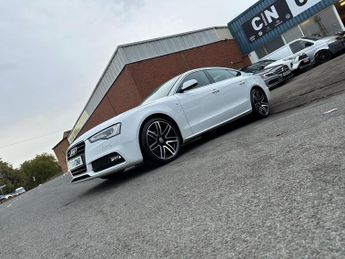 Audi A5 3.0 TDI V6 S line Sportback Multitronic Euro 5 (s/s) 5dr