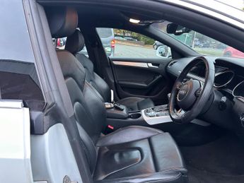 Audi A5 3.0 TDI V6 S line Sportback Multitronic Euro 5 (s/s) 5dr