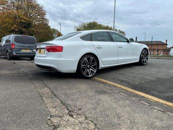 Audi A5 3.0 TDI V6 S line Sportback Multitronic Euro 5 (s/s) 5dr