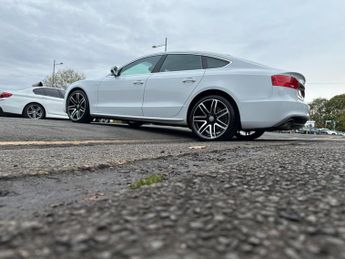Audi A5 3.0 TDI V6 S line Sportback Multitronic Euro 5 (s/s) 5dr