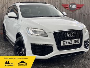 Audi Q7 3.0 TDI V6 S line Plus Tiptronic quattro Euro 5 (s/s) 5dr