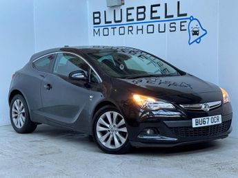 Vauxhall GTC 1.6 CDTi ecoTEC SRi Euro 6 (s/s) 3dr