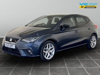 SEAT Ibiza 1.0 TSI FR DSG Euro 6 (s/s) 5dr