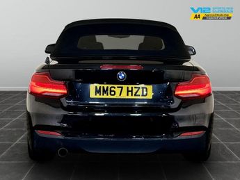 BMW 2 Series 1.5 218i M Sport Auto Euro 6 (s/s) 2dr
