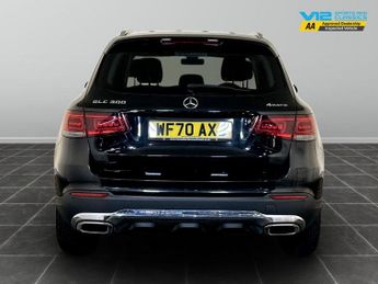 Mercedes-Benz GLC 2.0 GLC300 MHEV Sport G-Tronic+ 4MATIC Euro 6 (s/s) 5dr