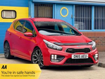 Kia Ceed 1.6 T-GDi GT Euro 5 5dr