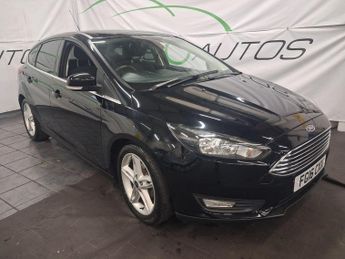 Ford Focus 1.0T EcoBoost Zetec Euro 6 (s/s) 5dr
