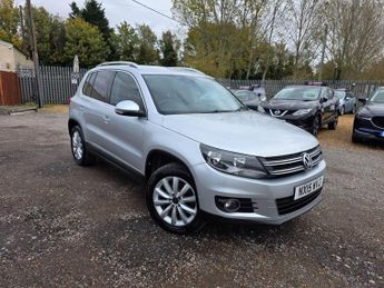 Volkswagen Tiguan 2.0 TDI BlueMotion Tech Match 4WD Euro 5 (s/s) 5dr