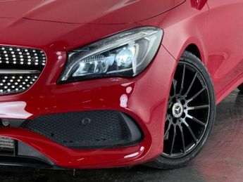 Mercedes-Benz CLA 2.1 CLA220d AMG Line Night Edition Coupe 7G-DCT Euro 6 (s/s) 4dr