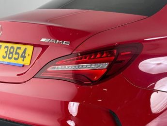 Mercedes-Benz CLA 2.1 CLA220d AMG Line Night Edition Coupe 7G-DCT Euro 6 (s/s) 4dr