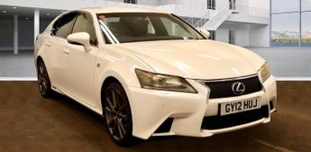 Lexus GS 3.5 450h V6 F Sport CVT Euro 5 (s/s) 4dr