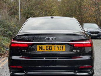 Audi A6 Saloon 2.0 TDI 40 Sport S Tronic Euro 6 (s/s) 4dr