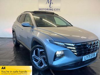 Hyundai Tucson 1.6 T-GDi MHEV Ultimate DCT Euro 6 (s/s) 5dr