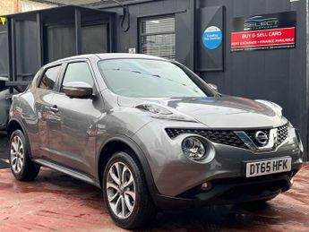 Nissan Juke 1.6 Tekna XTRON Euro 6 5dr