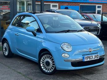 Fiat 500 1.2 Lounge Hatchback 3dr Petrol Manual Euro 6 (s/s) (69 bhp)