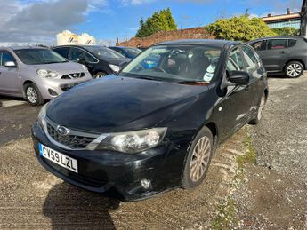 Subaru Impreza 2.0 R Auto 4WD Euro 4 5dr