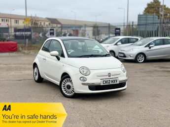 Fiat 500 1.2 Lounge Euro 5 (s/s) 3dr