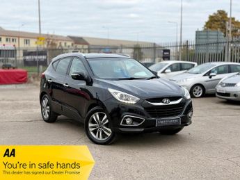 Hyundai IX35 1.7 CRDi Premium Euro 5 (s/s) 5dr