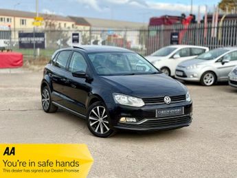 Volkswagen Polo 1.0 BlueMotion Tech Match Edition Euro 6 (s/s) 5dr