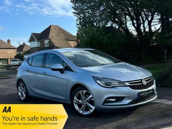 Vauxhall Astra 1.6 CDTi ecoTEC BlueInjection SRi Euro 6 5dr