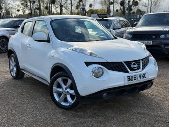 Nissan Juke 1.6 Acenta CVT Euro 5 5dr