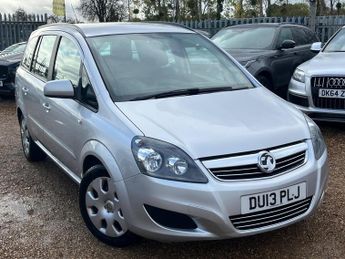 Vauxhall Zafira 1.7 CDTi ecoFLEX Exclusiv Euro 5 5dr (SNav)