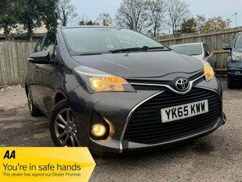 Toyota Yaris 1.33 Dual VVT-i Icon Euro 5 5dr Euro 5